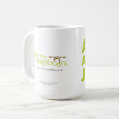 Ameisen sind meine Stau-Tasse Kaffeetasse (Vorderseite Links)