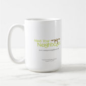 Ameisen sind meine Stau-Tasse Kaffeetasse (Links)