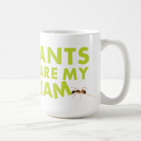 Ameisen sind meine Stau-Tasse