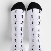 Ameisen Socken (Oben)