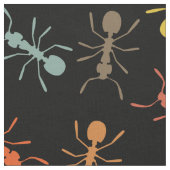 Ameisen Stoff (Nahaufnahme)