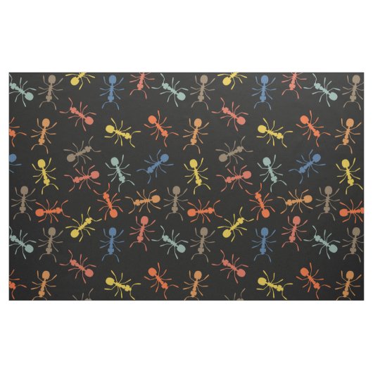 Ameisen Stoff (Fat Quarter (45,7 x 55,9 cm))