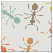 Ameisen Stoff (Nahaufnahme)