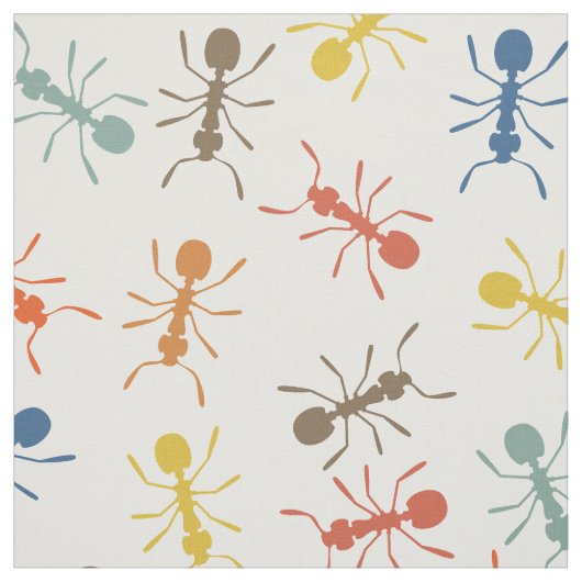 Ameisen Stoff (Muster)