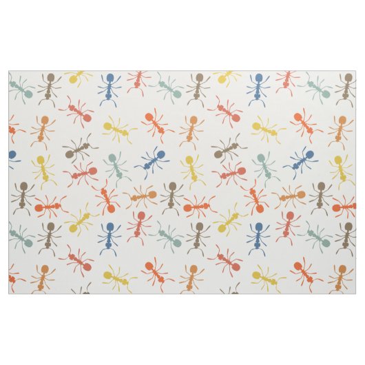Ameisen Stoff (Fat Quarter (45,7 x 55,9 cm))