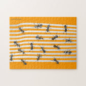 Ameisen-Straße Puzzle (Horizontal)