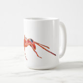 Ameisen-Tasse Kaffeetasse (VorderseiteRechts)