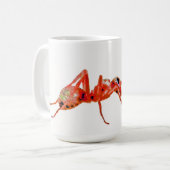 Ameisen-Tasse Kaffeetasse (Vorderseite Links)