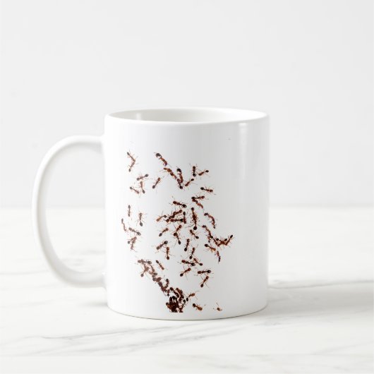 Ameisen-Tasse Kaffeetasse (Links)