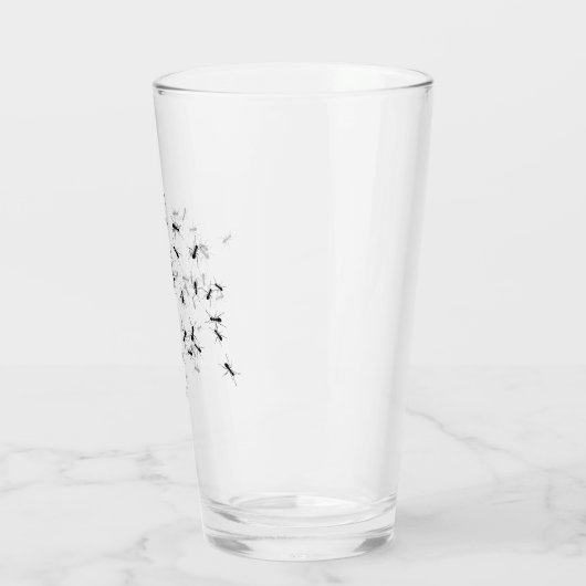 Ameisen überall glas (Links)