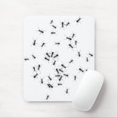 Ameisen überall! mousepad (Mit Mouse)