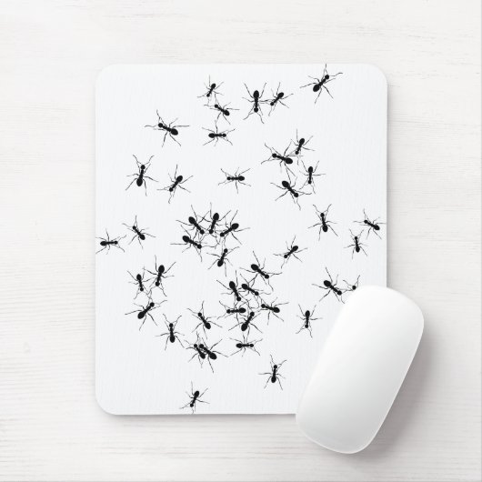Ameisen überall! mousepad (Mit Mouse)