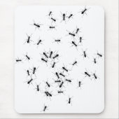 Ameisen überall! mousepad (Vorne)