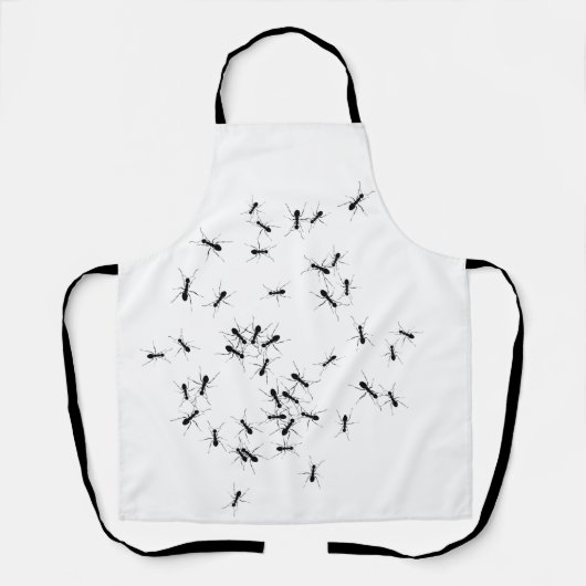 Ameisen überall schürze (Vorderseite)