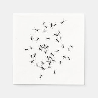 Ameisen überall serviette