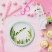 Ameisen-Wanzen-Insekten-Papierplatten-Party im Pappteller (Party)