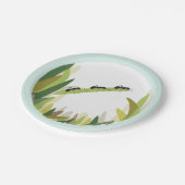 Ameisen-Wanzen-Insekten-Papierplatten-Party im Pappteller (Schrägansicht)