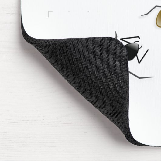 Ameisen-Weg Mousepad (Ecke)