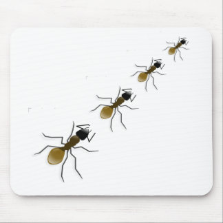 Ameisen-Weg Mousepad