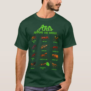 Ameisen weltweit T-Shirt