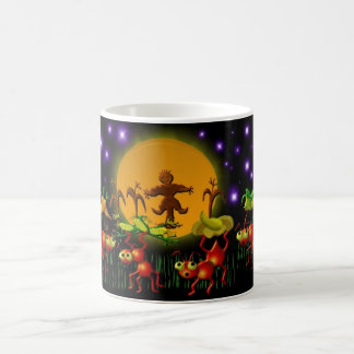 Ameisen wieder kaffeetasse