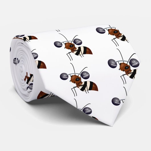 Ameisenanheben Krawatte (Gerollt)