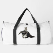 AMEISENBÄR & EULE DUFFLE BAG (Rückseite)