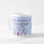 Ameisenblattschneider Kaffeetasse (Vorderseite Links)