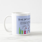 Ameisenblattschneider Kaffeetasse (Links)
