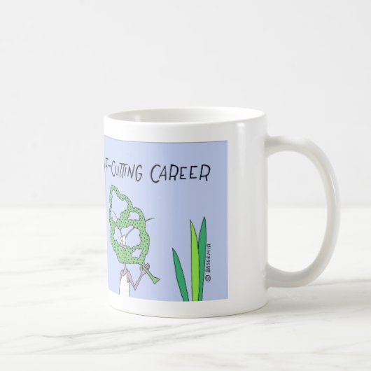 Ameisenblattschneider Kaffeetasse (Rechts)