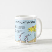 Ameiseneijagd Kaffeetasse (VorderseiteRechts)