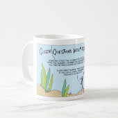 Ameiseneijagd Kaffeetasse (Vorderseite Links)
