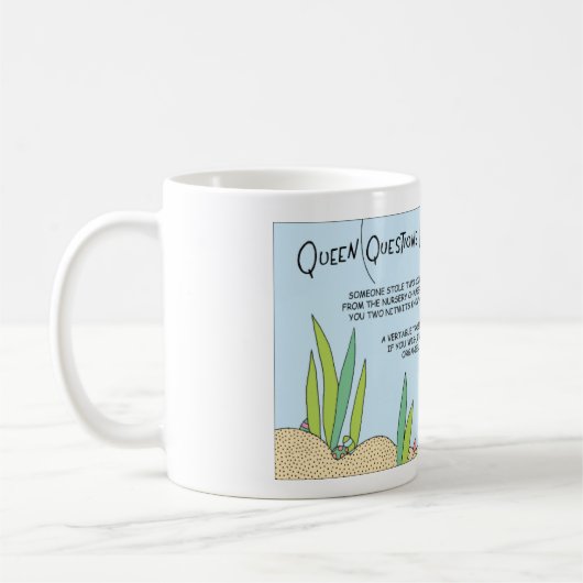 Ameiseneijagd Kaffeetasse (Links)