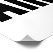 Ameisenessigsomnie Poster (Ecke)