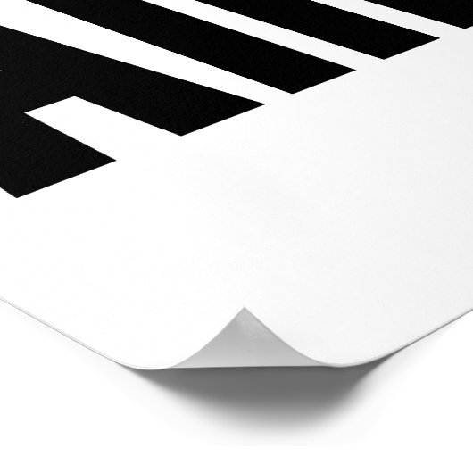 Ameisenessigsomnie Poster (Ecke)