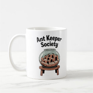 Ameisenhalter-Gesellschaft Süße Farm Insektenliebh Kaffeetasse