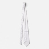 Ameisenhinterikone Krawatte (Rückseite)