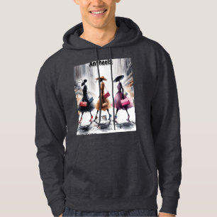 Ameisenhügel der NYC-Modeameisen, die aus dem Amei Hoodie