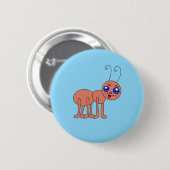 Ameisenknopf Button (Vorne & Hinten)