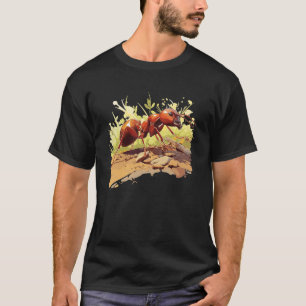 Ameisenliebhaberameise T-Shirt