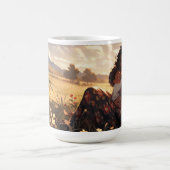 Ameisenmutter auf der Morgenwiese Kaffeetasse (Mittel)