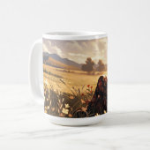 Ameisenmutter auf der Morgenwiese Kaffeetasse (Vorderseite Links)