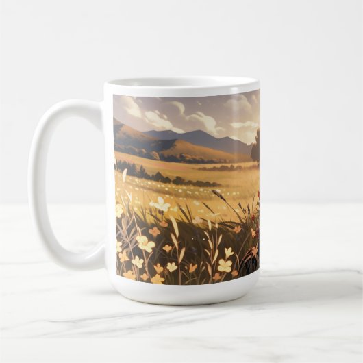 Ameisenmutter auf der Morgenwiese Kaffeetasse (Links)