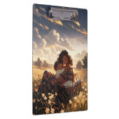 Ameisenmutter auf der Morgenwiese Klemmbrett (Rechts)