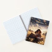 Ameisenmutter auf der Morgenwiese Notizblock (Innenseite)