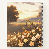 Ameisenmutter auf der Morgenwiese Notizblock (Rückseite)