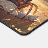 Ameisenmutter auf der Morgenwiese Schreibtischunterlage (Ecke)