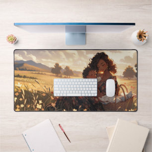 Ameisenmutter auf der Morgenwiese Schreibtischunterlage