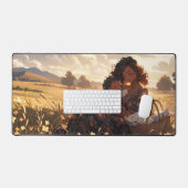 Ameisenmutter auf der Morgenwiese Schreibtischunterlage (Tastatur & Maus)