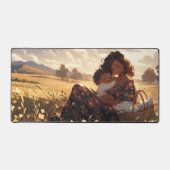 Ameisenmutter auf der Morgenwiese Schreibtischunterlage (Vorderseite)